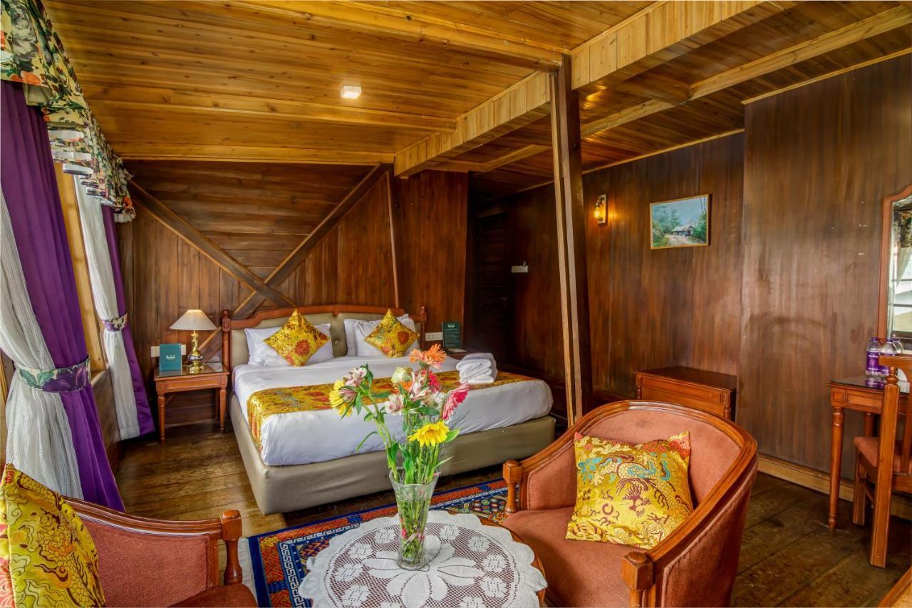 Muscatel Himalayan Resort Darjeeling  Bagian luar foto
