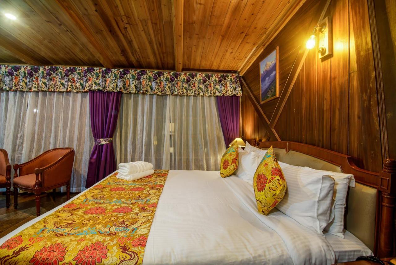 Muscatel Himalayan Resort Darjeeling  Bagian luar foto