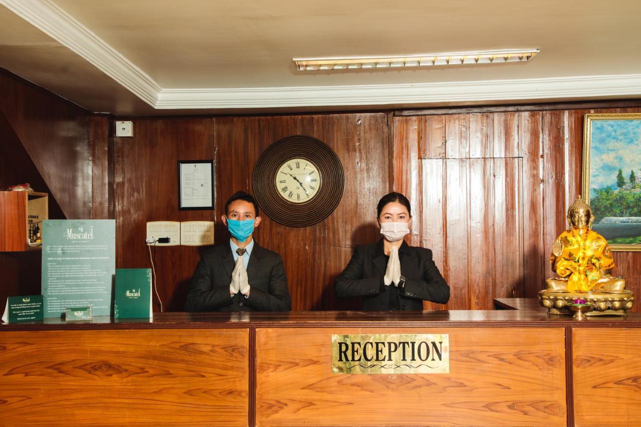 Muscatel Himalayan Resort Darjeeling  Bagian luar foto