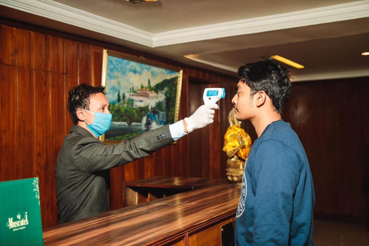 Muscatel Himalayan Resort Darjeeling  Bagian luar foto