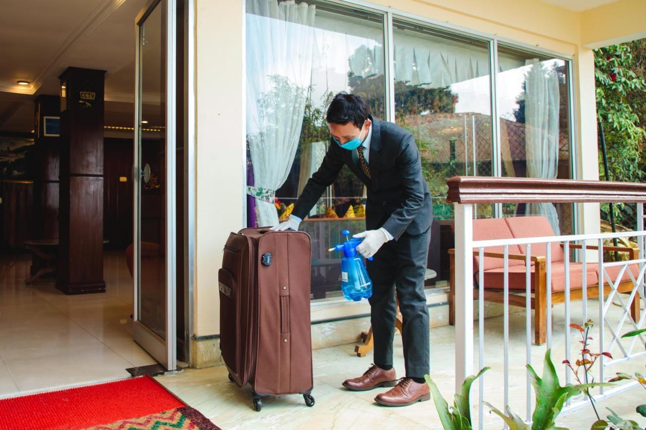 Muscatel Himalayan Resort Darjeeling  Bagian luar foto