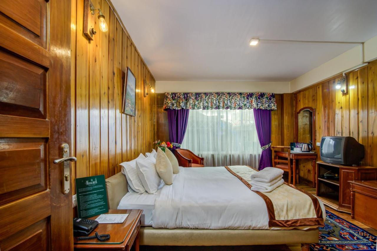 Muscatel Himalayan Resort Darjeeling  Bagian luar foto